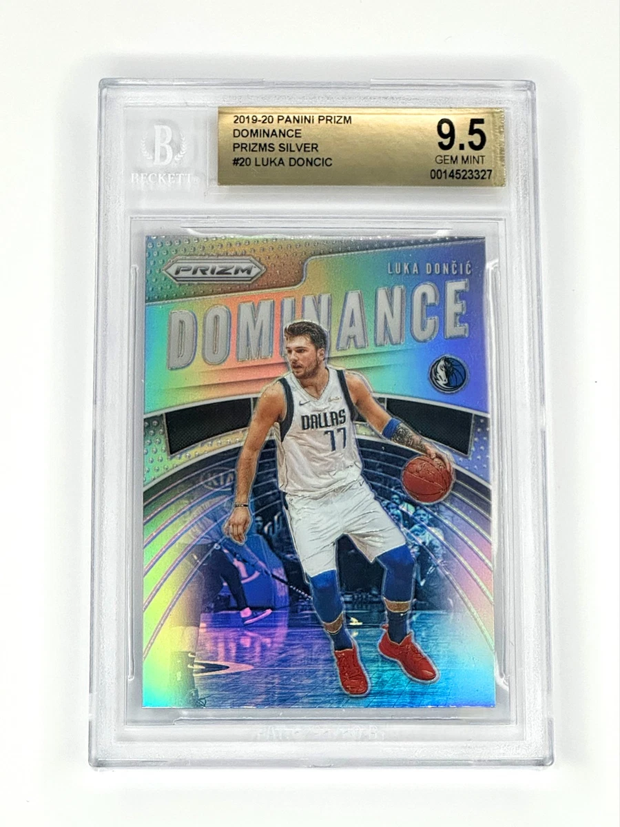 Luka Dončić Grade 9.5 Basketball Sports Trading Cards