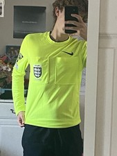 Neon Yellow Nike Referee Shirt - Size Small - Great Condition