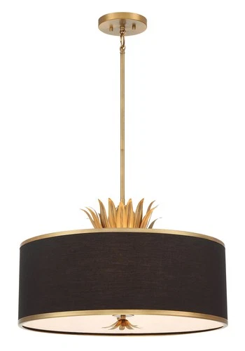 Minka Lavery 4584 Caprio 4 Light 24"W Multi Light Pendant - Natural Brushed - Picture 6 of 12