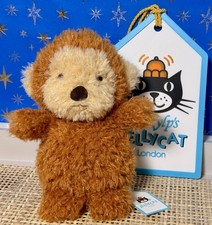 Authentic Jellycat   Little Monkey  Dust Bag  Tag Protector NWT FAST SHIPPING 