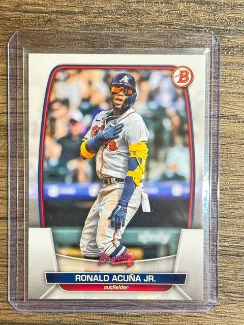 2023 Bowman Ronald Acuña Jr. #92 Braves