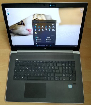 HP Probook 470 G5-17 Zoll- i7 CPU 16 GB Ram 512 GB SSD- 2GB NVIDIA GEFORCE-FHD