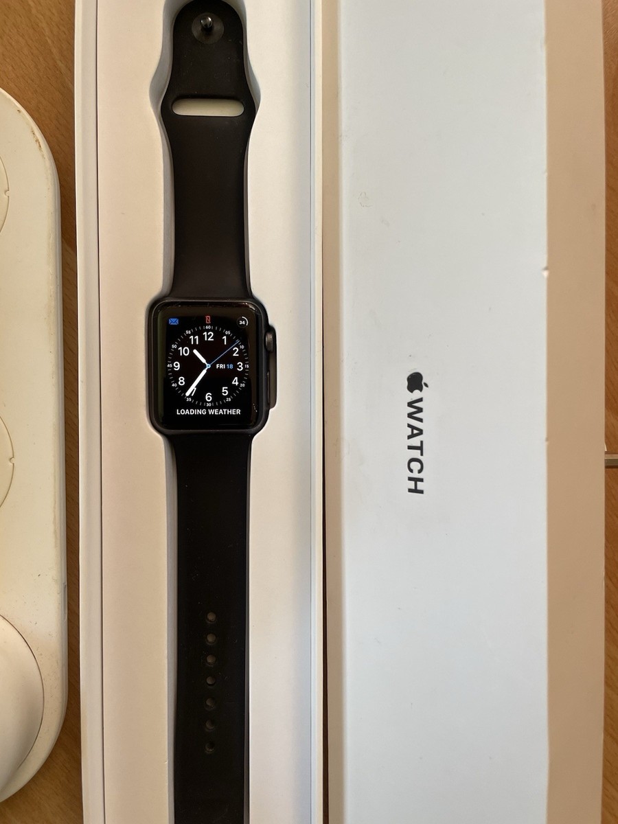 Apple Watch Sport Series1 スペースグレイ 42mm Apple Watch