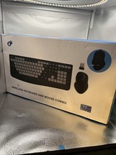 Wireless Keyboard and Mouse Combo