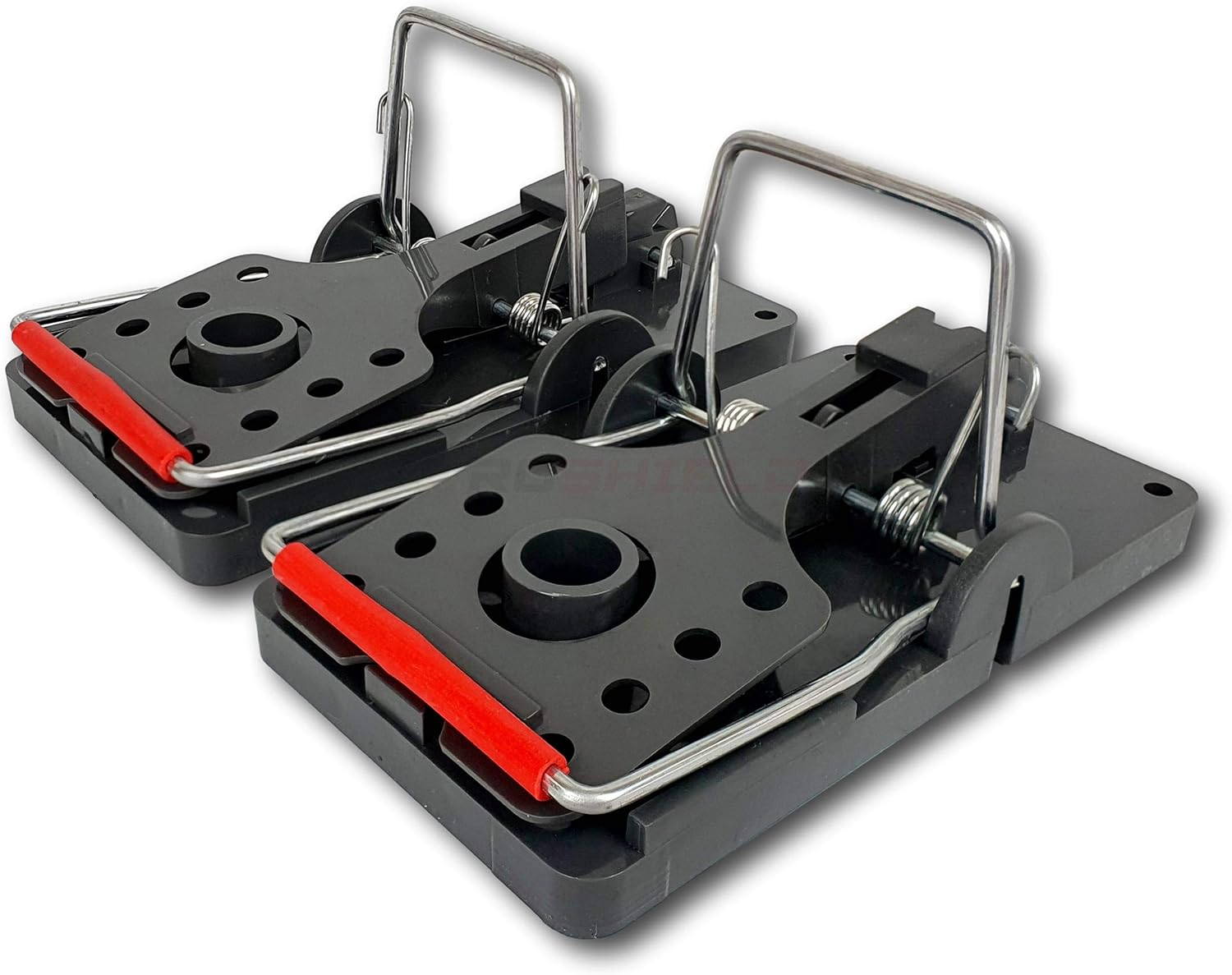 2 X Rat Traps - Professional Quality & Heavy Duty Pest Control Traps for Instant