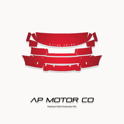 Range Rover Sport 2010-2013 3M PRO Series PreCut Paint Protection Clear Bra PPF