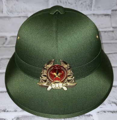 North Vietnamese Army (NVA) Pith Helmet