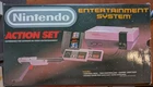 1988 Nintendo NES System Original Box ONLY – Vintage Console Packaging