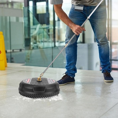 #ad #ad 15quot; Pressure Washer Surface Cleaner 4000 PSI Driveway Sidewalk Patio Scrubber $59.99