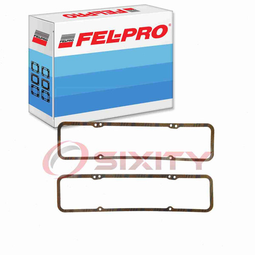 Fel-Pro Engine Valve Cover Gasket Set for 1975-1978 GMC K15 Suburban 5.0L uo - Picture 1 of 5