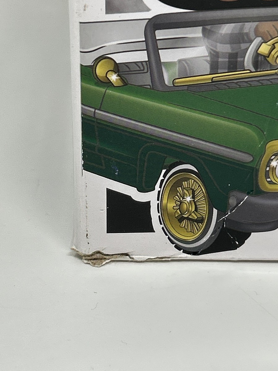 ICECUBE FUNKO IMPALA アイスキューブ　新品希少‼︎ Funko Pop! Music - Ice Cube in Impala (6 inch) Vinyl Figure