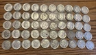 Lot of 50 Roosevelt 90% Silver Dimes Pre 65 Various Years, Free shipping, lot #3