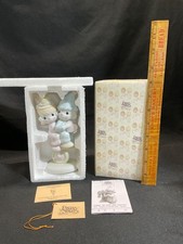 PRECIOUS MOMENTS 1986 "101850" "LORD HELP US KEEP OUR ACT TOGETHER" NEW IN BOX