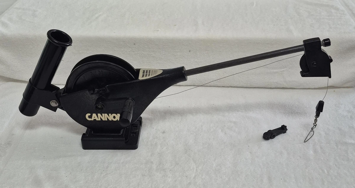 Cannon Fishing Downrigger & Outrigger Gear for sale | eBay
