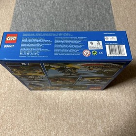 LEGO City 60067 Helicopter Thief Chase Unopened Set