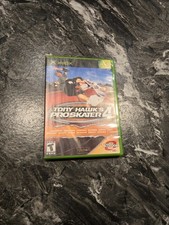 Tony Hawk's Pro Skater 4 CIB Complete Xbox Original OG (2002)