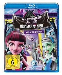 Monster High - Willkommen an der Monster High - Wie ... | DVD | Zustand sehr gut