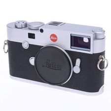 Leica M10-R Silver Chrome 20003 Digital Rangefinder Camera Body from Japan D0809