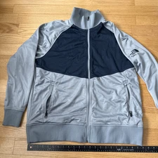 The North Face Men’s Jacket Full Zip NWT Sz XL Tech Fleece Navy