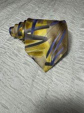 Jerry Garcia Absolam Bar Limited Edition Collection 44 100 Silk Men's Tie EUC