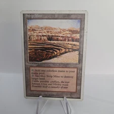 Strip Mine MTG Core Set 4th Edition Mtg HP