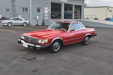 1978 Mercedes Benz SL 450 Convertible
