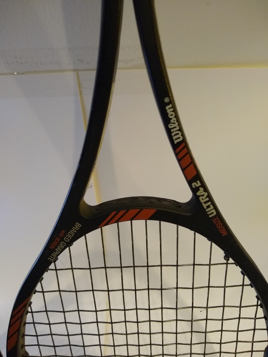 2x Wilson Midsize Ultra 2 Braided Graphite Boron PWS Tennis 