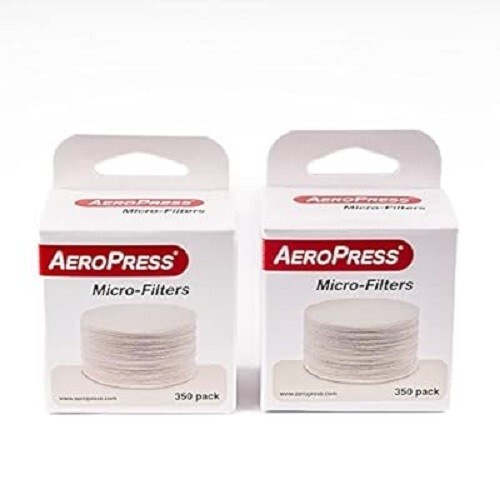 AEROPRESS MICRO FILTERS FOR COFFEE & ESPRESSO MAKER (PACK OF 700)  TKC801705x2