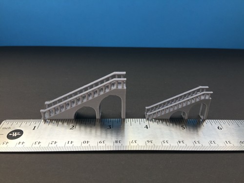 Escalator or Stairs – Indoor or Outdoor Z Scale 1:220 No Assembly Required! 3D - Picture 11 of 12