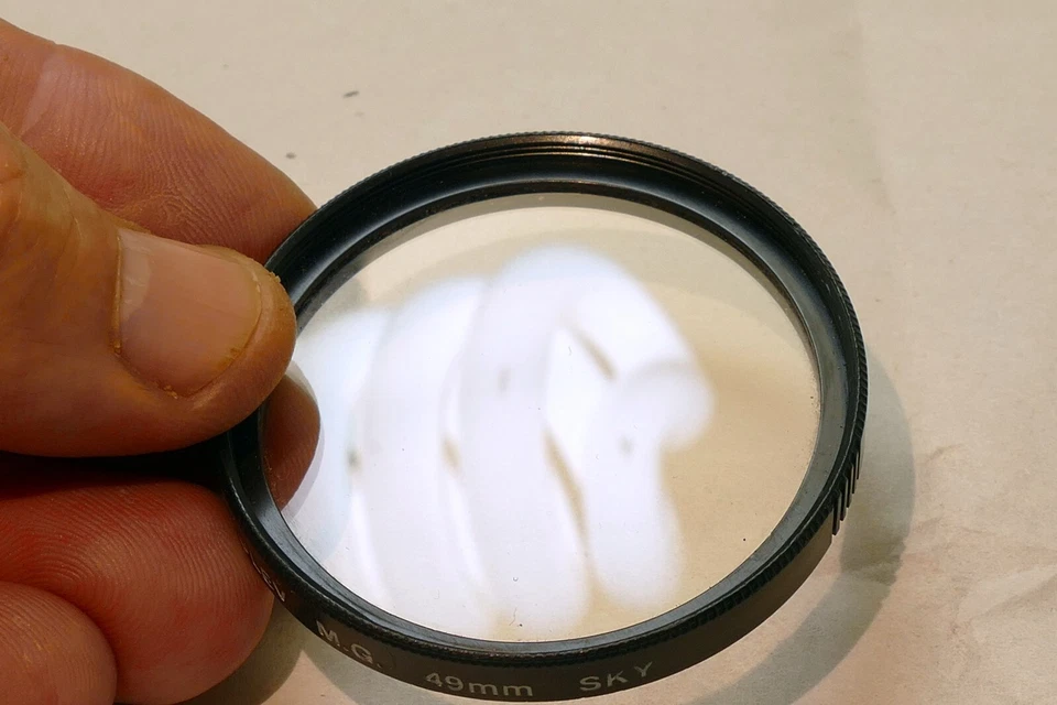 Rolev 1A skylight 49mm Lens Filter sky - Image 3 of 4