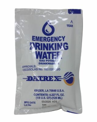 Emergency Drinking Water - 4oz
