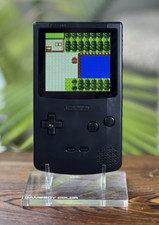 Black FPGBC Gameboy Color GBC Funnyplaying IPS Screen USB-C Rechargeable