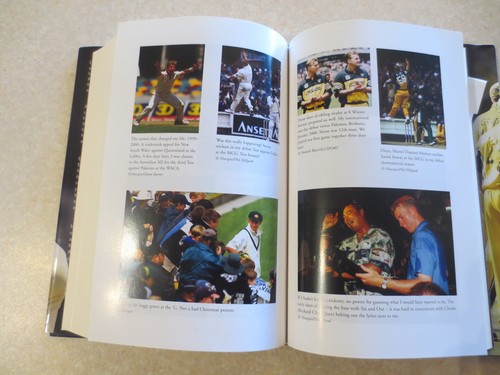 My Life - Brett Lee - hard cover cricket book - Picture 5 of 5