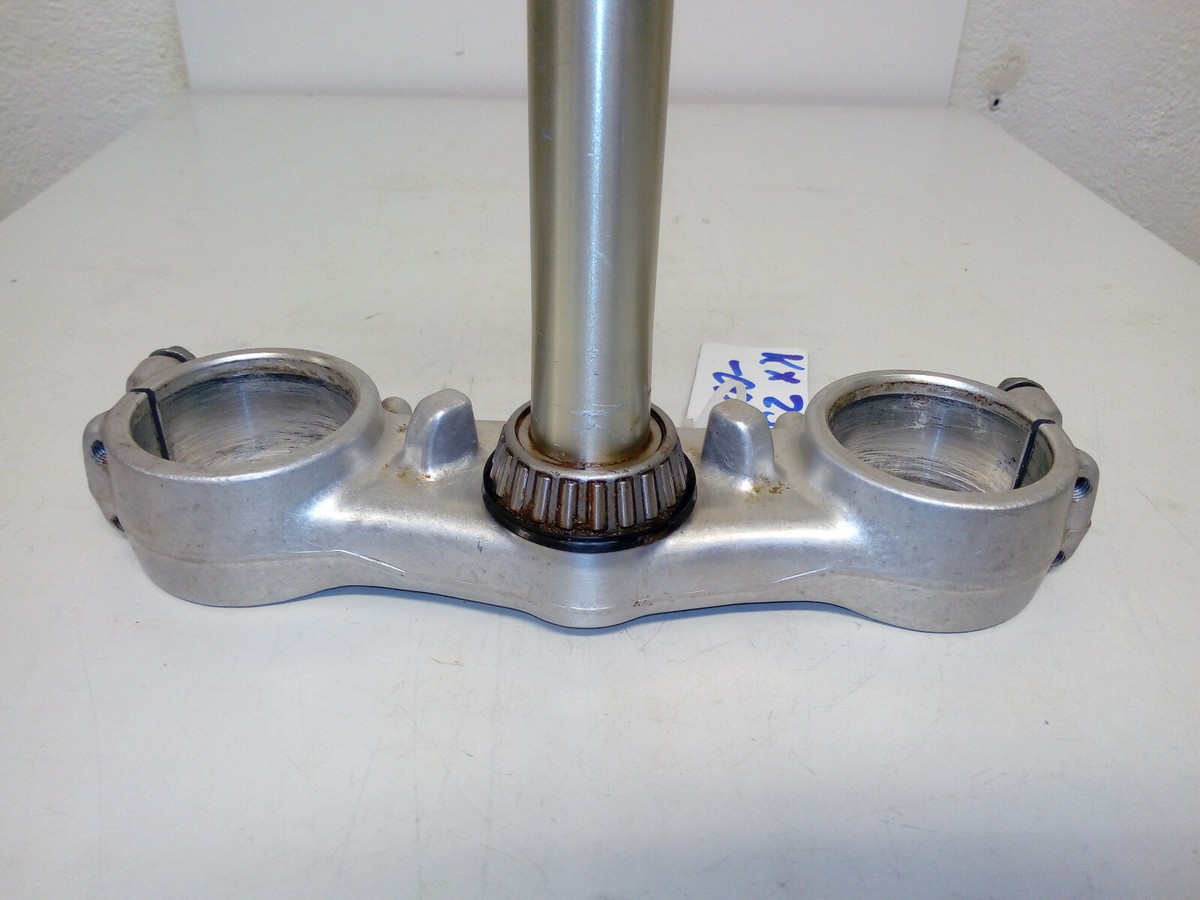 Kawasaki KX250 ,-00 Fork Bottom Triple Tree, Clamp and Stem Assy