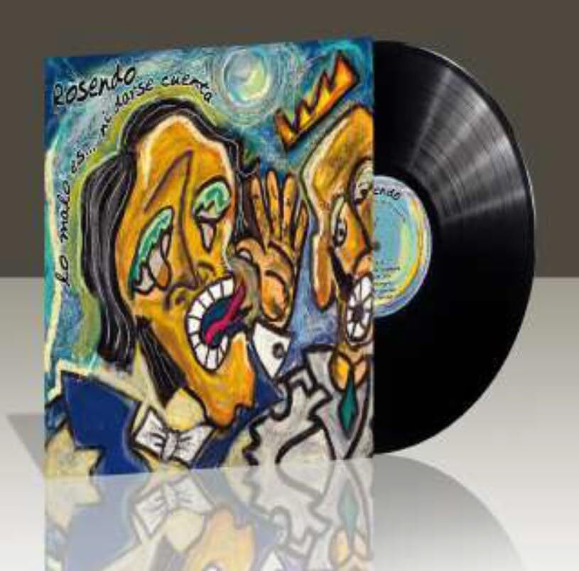 Rosendo Lo Malo Es Ni Darse Cuenta (Vinyl LP)