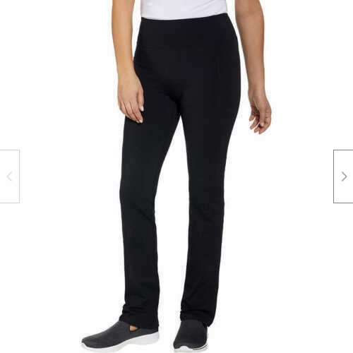 Skechers Womens Active Leggings GOwalk 4 Pocket Pants Black Size Medium M  for sale online | eBay