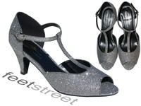 Ladies Ballroom / Latin / Salsa Dance Shoes By Tappers & Pointers Size 2 Up To 7 Ladies Ballroom / Latin / Salsa Dance Shoes By Tappers & Pointers Size 2 Up To 7