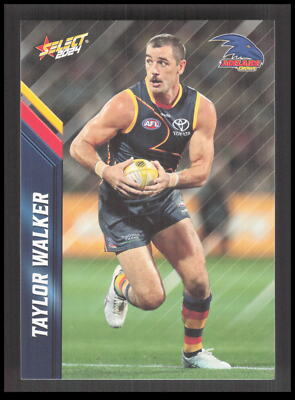 AFL 2024 Select Adelaide Crows Taylor Walker 10 Card CB-1-3-D-18