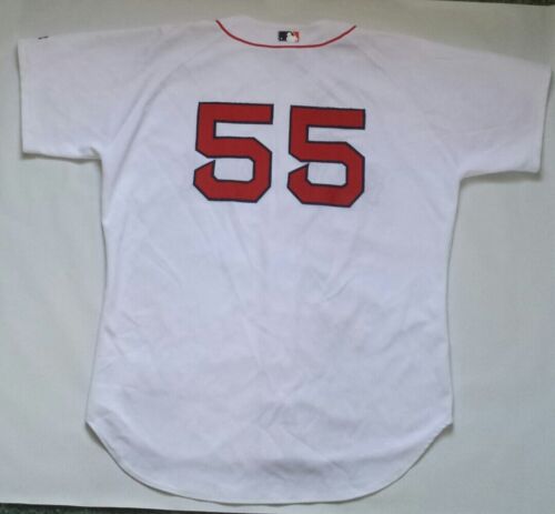 Camiseta deportiva auténtica vintage de los Medias Rojas de Boston Russell talla 48 - Imagen 2 de 8