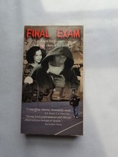 Final Exam VHS Tape, COMPLETE/TESTED SEE PHOTOS VHS110