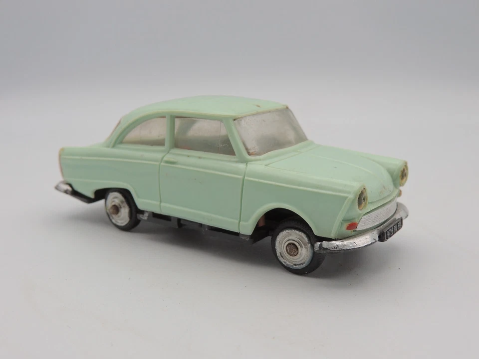 Norev Plastique Vintage - DKW Junior Vert - Norev Miniature France 1/43 - Photo 3/4