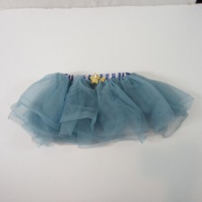 matilda jane girl's skirt superhero tutu skirt star blue medium
