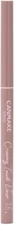 Canmake Creamy Touch Liner 15 Cappuccino Pink Eyeliner Gel Smooth Extra Fine