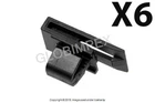 MINI Cooper (2007-2015) Clip for Upper Grille Moulding on Hood (6) Front O.E.M.