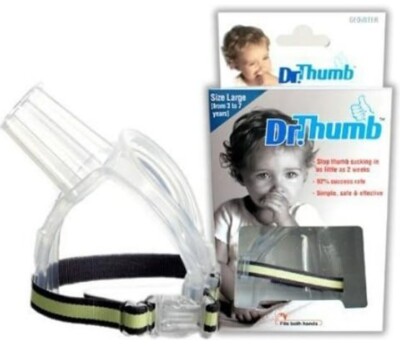 Dr. Thumb for Thumb Sucking Prevention and Treatment (Large 3-7 Years)