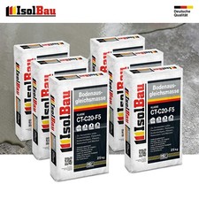 Bodenausgleichsmasse 2-20mm Ausgleichsmasse 6 x 25kg Selbstnivellierende C20