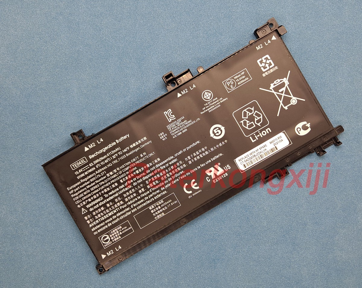 TE04XL TEO4XL Genuine Battery For HP Omen 15-AX200 15-AX200NA 15-BC200  15-BC200N