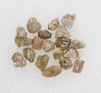 5.56CT Natürlich Grobem Uncut Diamant Brown Raw Irregular Form für Schmuck Use