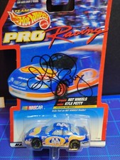 Hot Wheels Pro Racing 1998 Kyle Petty 44 Signed Autograph Read Description