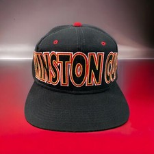 VTG Winston Cup Big Spellout Wrap NASCAR Snapback Hat Cap
